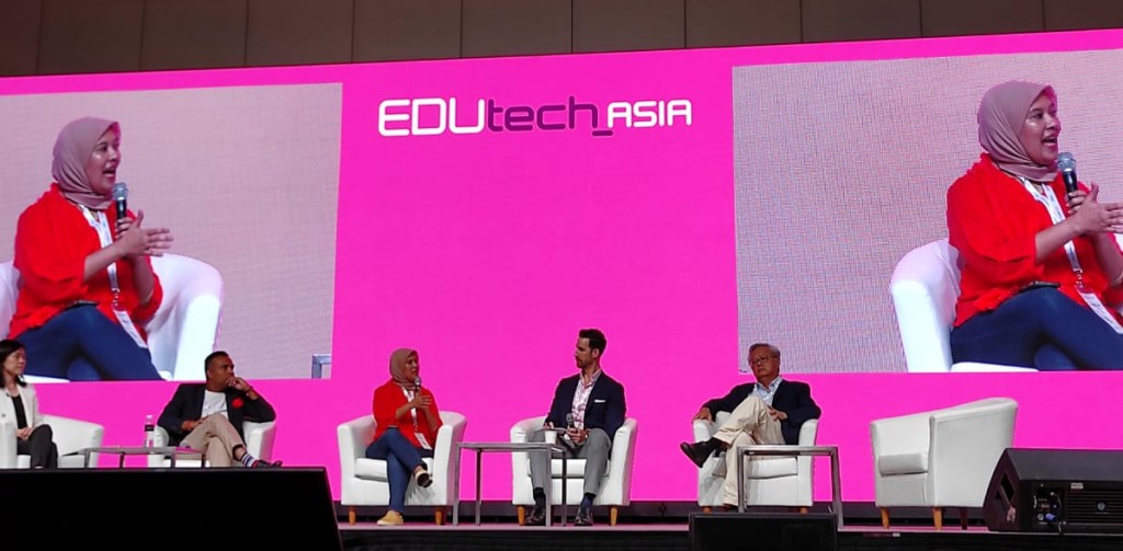 Sekolah Murid Merdeka di Edutech Asia 2022,&nbsp;Singapura