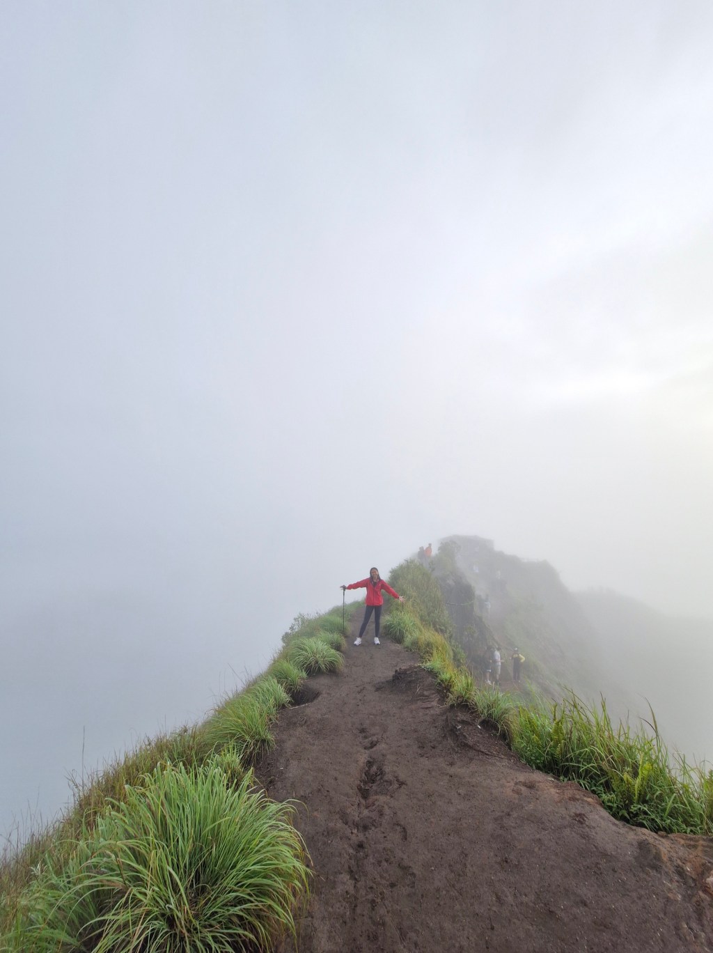Gunung Batur, 1717&nbsp;mdpl